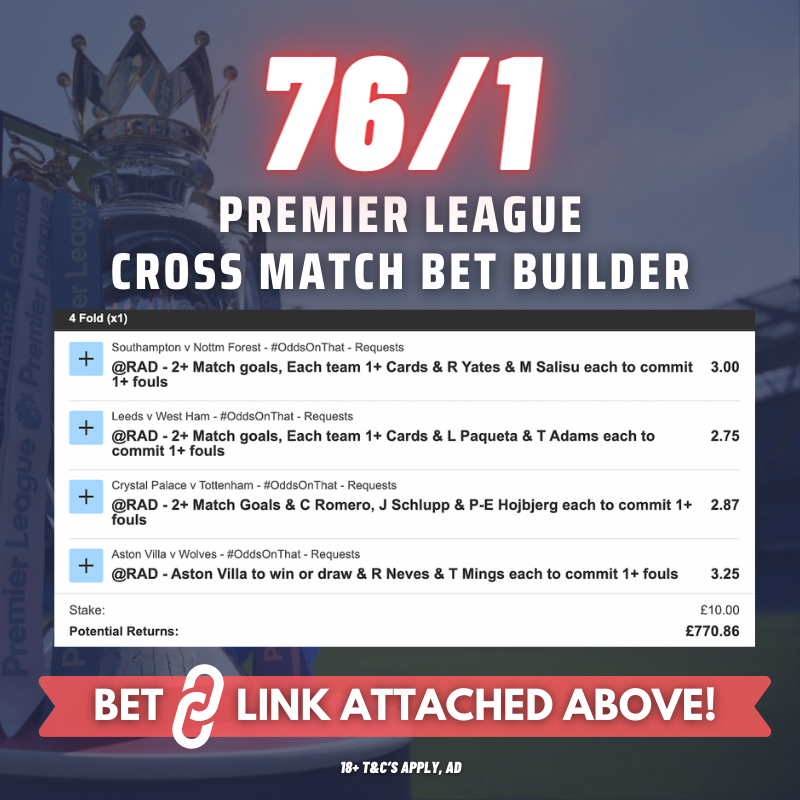 Benny’s Football Tips tweet media