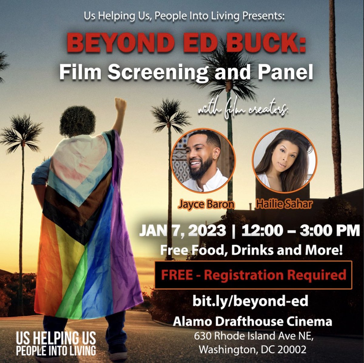 BeyondEdBuck's tweet photo. 🗣 THIS SATURDAY in Washington DC!!!
Join us for our DMV premiere of #BeyondEdBuck with @IamGMJohnson, @213Sahar, and @JayceBaron.
FREE RVSP below:
https://t.co/liyoaTbWjR https://t.co/WvY6MMD5UE