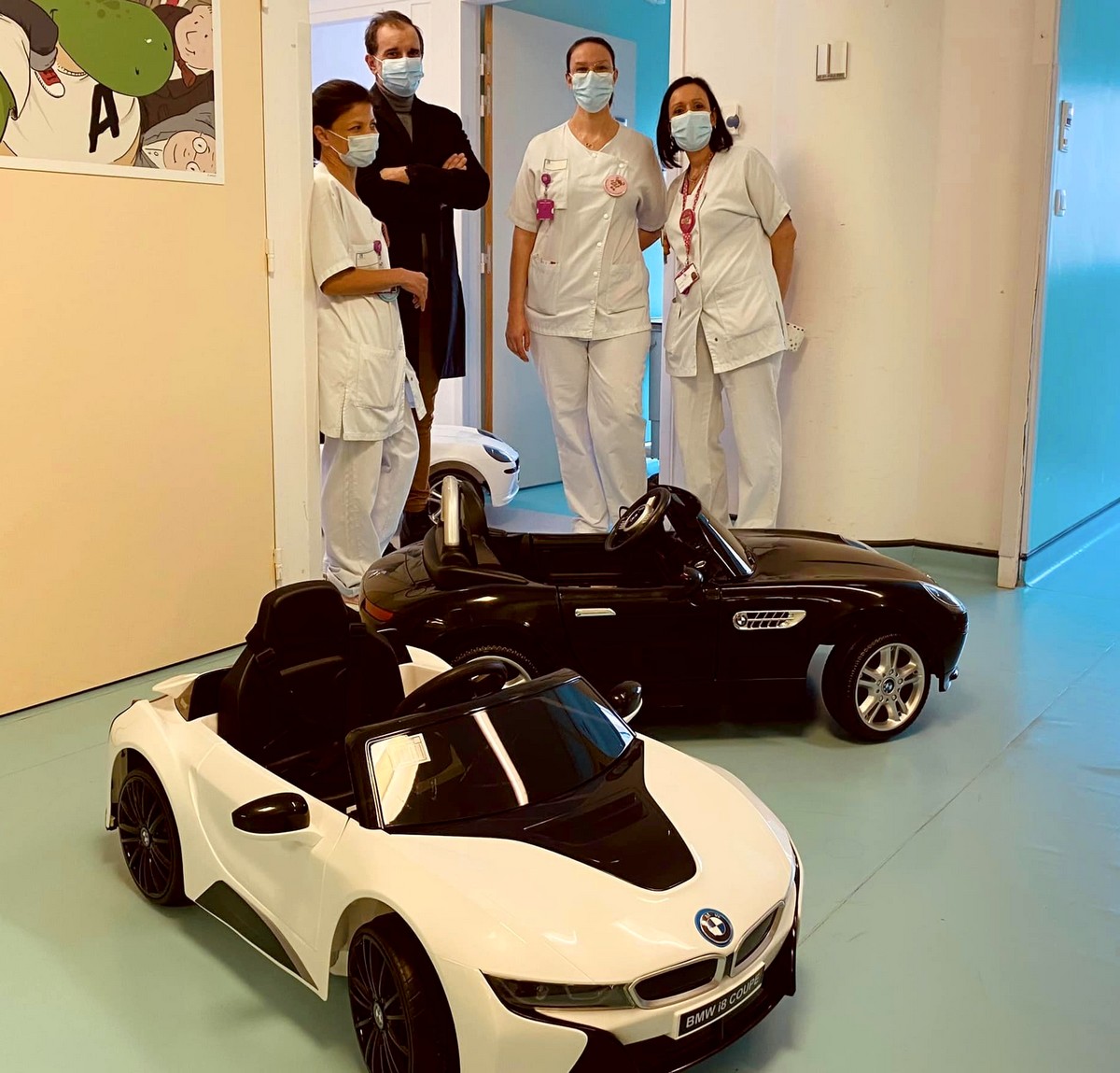 #WeAreAltitude 🧸JOIES DES PETITS PILOTES
 
🌸 C’est en ce début d’année qu’Altitude a déposé 2 nouvelles voiturettes électriques dans un service pédiatrique qu'on accompagne depuis plusieurs années
💚 En lien avec notre engagement depuis 20 ans pour soutenir les Rêves d’Enfants