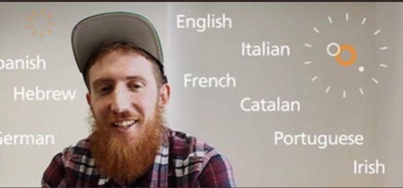 🚨 أقوى تحفيز لكي تبدأ في تعلم اللغة الإنجليزية. 

10 أسرار من ماثيو لتعلم أي لغة👇

- يتحدث ماثيو يولدن 9 لغات بطلاقة ويفهم أكثر من 12 لغة أخرى.