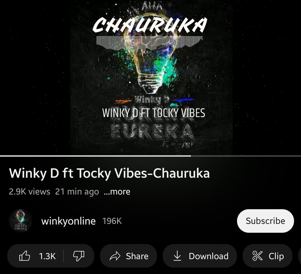 drjaytee87's tweet photo. chiri kunaka Kani..

all winky's fans let's gather here.

as a rep for all rebharaz I confirm winky d is the goat https://t.co/l9QRkXsi48