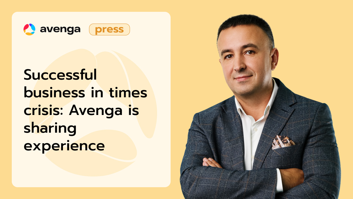 Avenga_Ukraine's tweet photo. The full-scale war of 2022 taught us to hope for the best but prepare for the worst. Avenger's business continuity plan has worked. 
In the @Forbes article, our CEO @YuriyAdamchuk  talked about strategies for business success during a severe crisis: https://t.co/u2RmWasTBj https://t.co/0KLJrYaRNZ