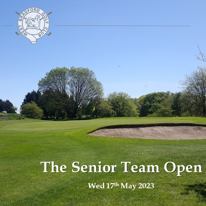 WestBradfordGC's tweet photo. Our first Open Competition of 2023 will be the popular Senior Team Open - a four player team competition on the 17th May.

Reserve a tee time by visiting:- https://t.co/zleUxeIlao https://t.co/D0SE33tpI1