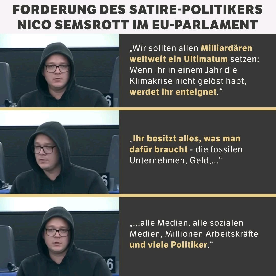 Tax the fucking rich...