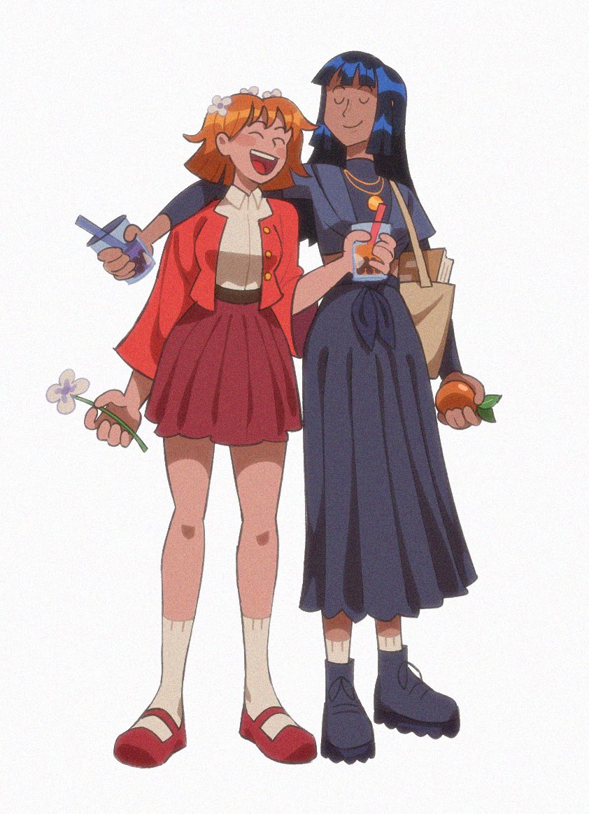 nami and robin ☺️