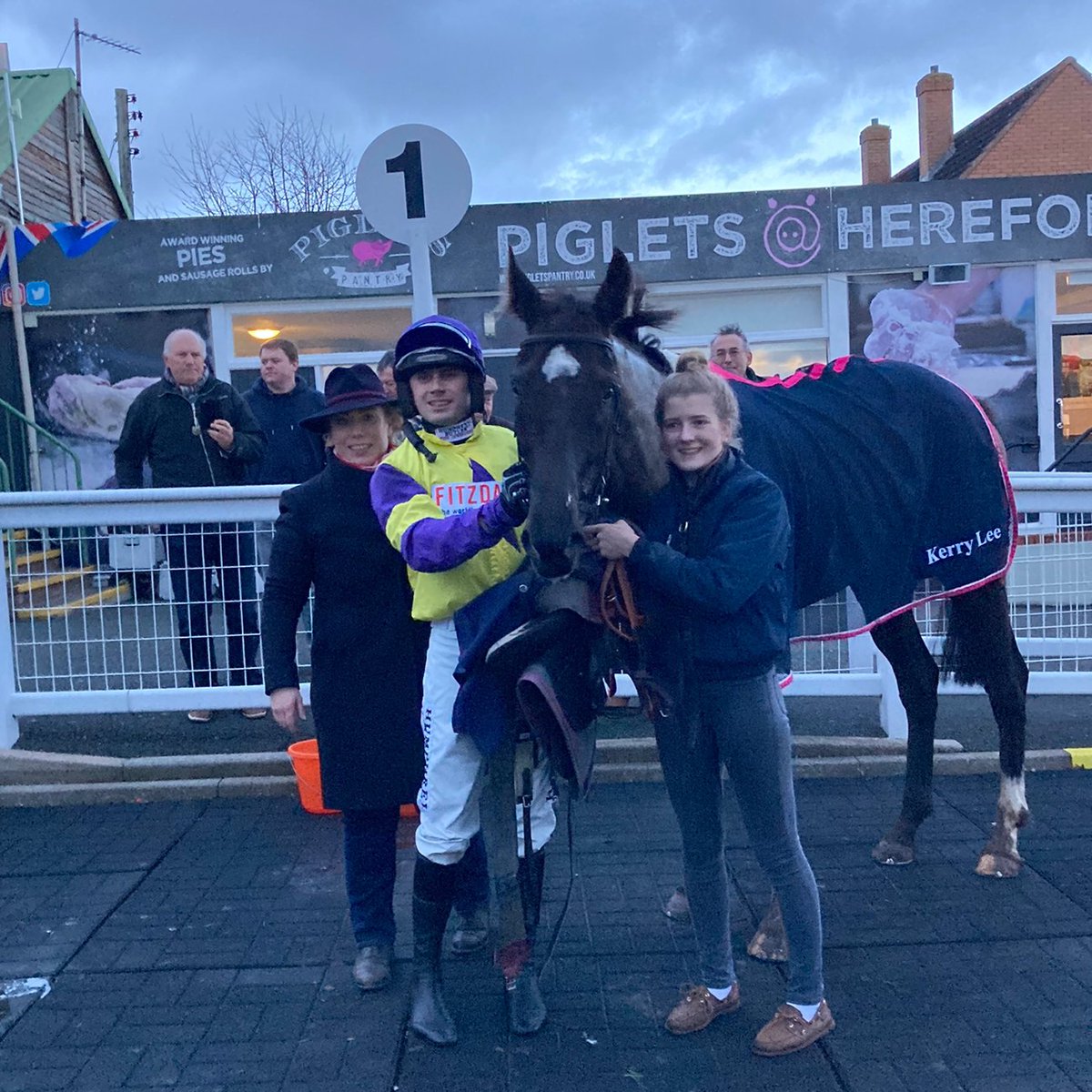 Hereford Racecourse tweet media