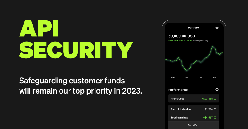 okx's tweet photo. 2022 showed us that things in #crypto can be unpredictable. That's why #OKX is more committed than ever to user security.

We're proud to announce comprehensive API key security features to further enhance user protection against external threats.

🧵