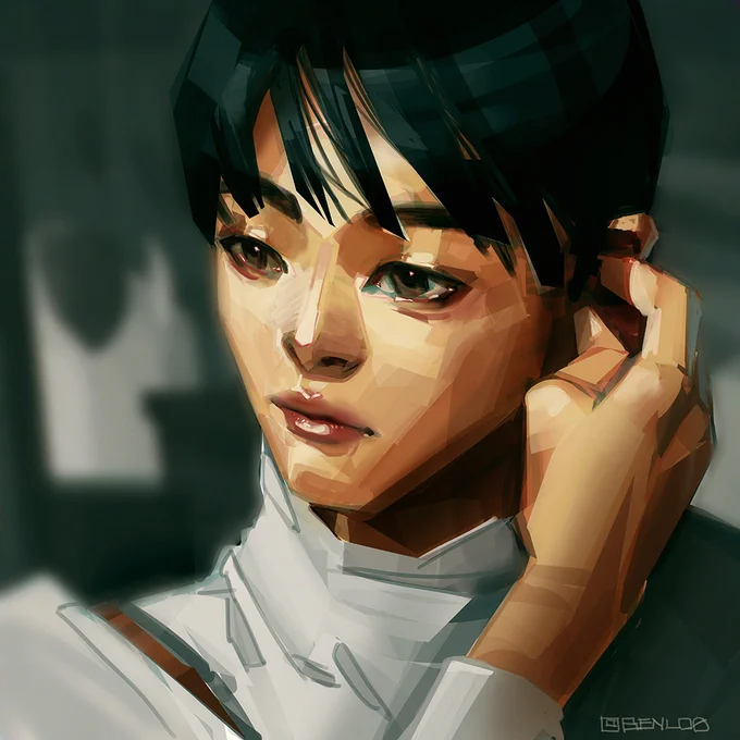 color study - Yae  - #HikariMitsushima #満島ひかり #FirstLove #firstlovenetflix 