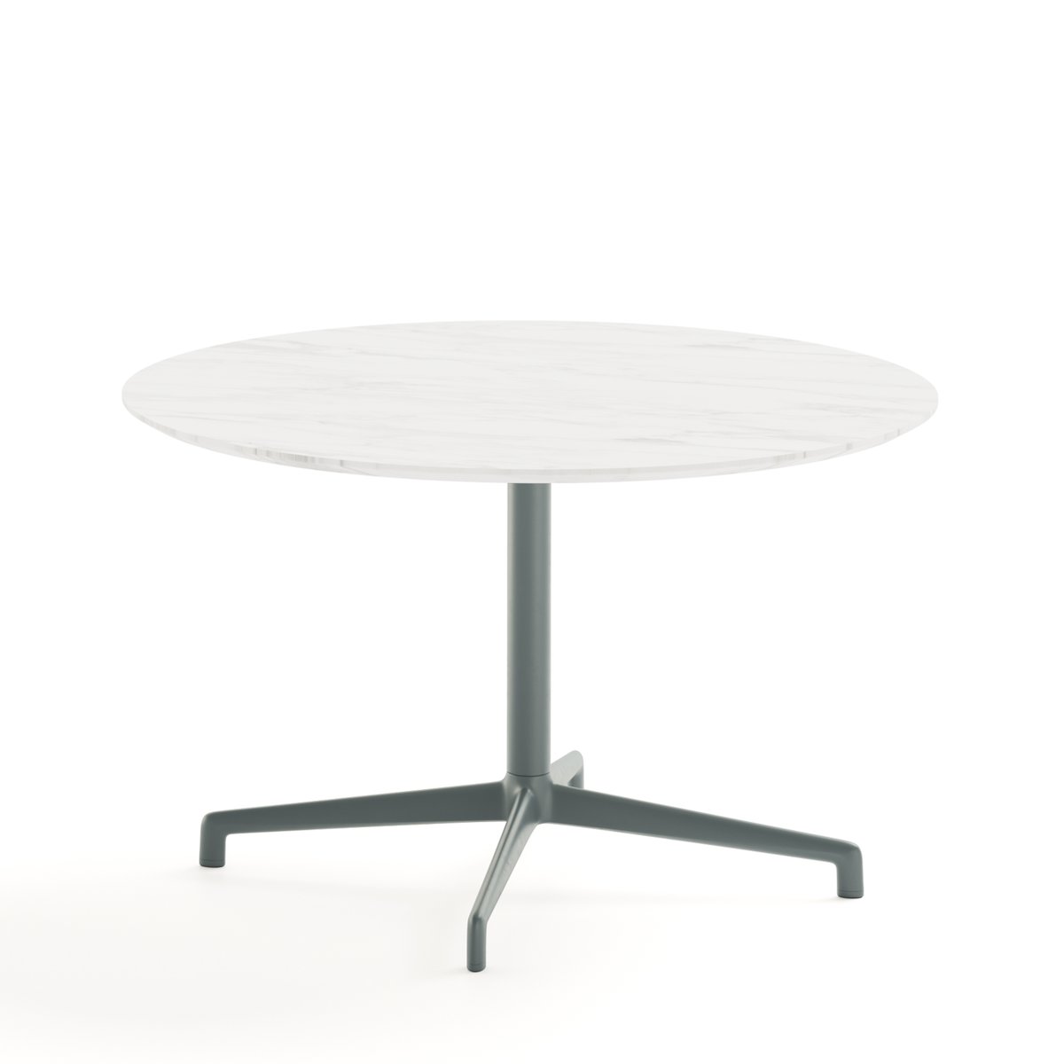 Wunder side chairs have a small footprint, making them easy to group together and move throughout smaller workspaces, all while providing supportive comfort.