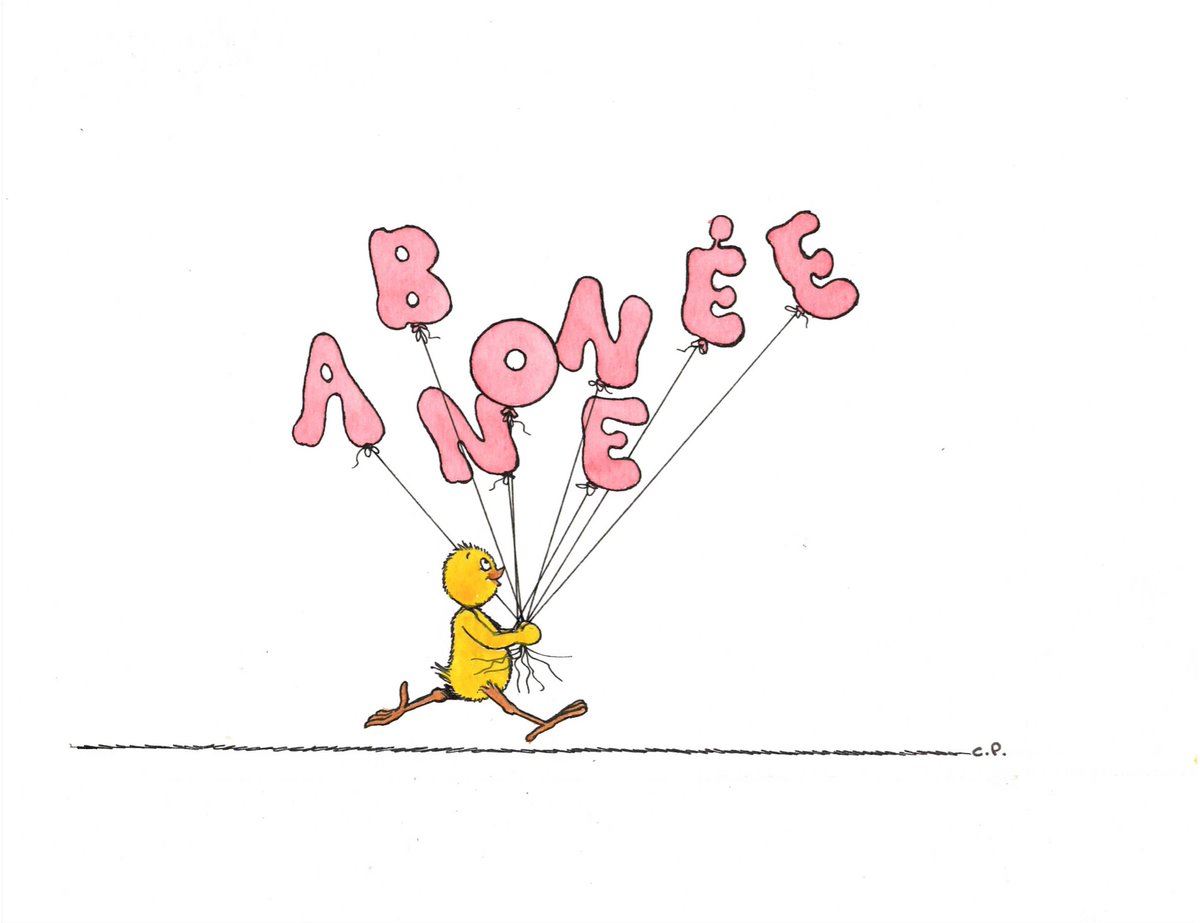 🐣 Claude Ponti et l'équipe du Muz vous souhaitent une belle année 2023 et vous réservent plein de surprises à découvrir tout au long de l'année ! #HappyNewYear2023