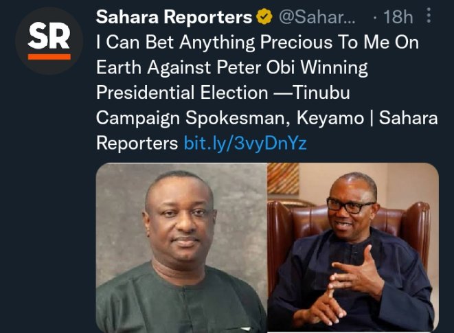 nemi_tari's tweet photo. The man is not talking empty talks here. They know @PeterObi is the most popular Zoo Presidential aspirant but they have perfected their plans.

Those who think they will vote Peter Obi into power should think again.

Biafra is the only solution for Biafrans

#FreeMaziNnamdiKanu https://t.co/5janrjV97s