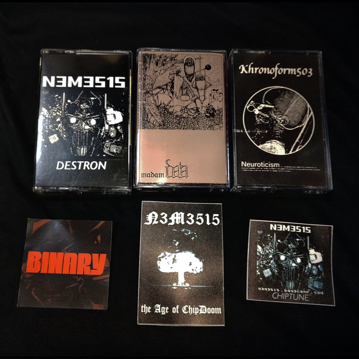 xFALLENxZOMBIEx's tweet photo. Noise Chaos Non Musica II 

#N3M3515 
#Chiptune #BinaryChiptune 
#Khronoform503 #K503
#MadamData
#Noise #HarshNoise
#NoiseChaosNonMusica https://t.co/64AACybqzc
