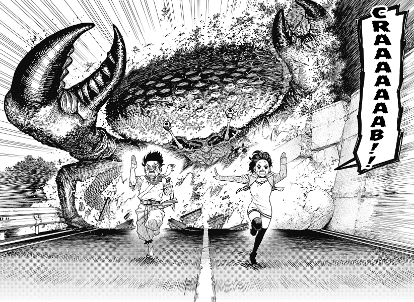 On the heels of stuff like Dorohedoro and Chainsaw Man getting incredible anime adaptations, i hope the next one that gets made and blows up is Dandadan. 