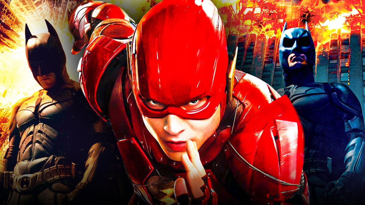 DCU_Direct's tweet photo. Warner Bros.' enthusiasm for #TheFlash movie hasn't been this high for a superhero film since The Dark Knight trilogy, according to a new @Variety report! Details: https://t.co/gyUHrFdOOd https://t.co/wXMNIV83Hd