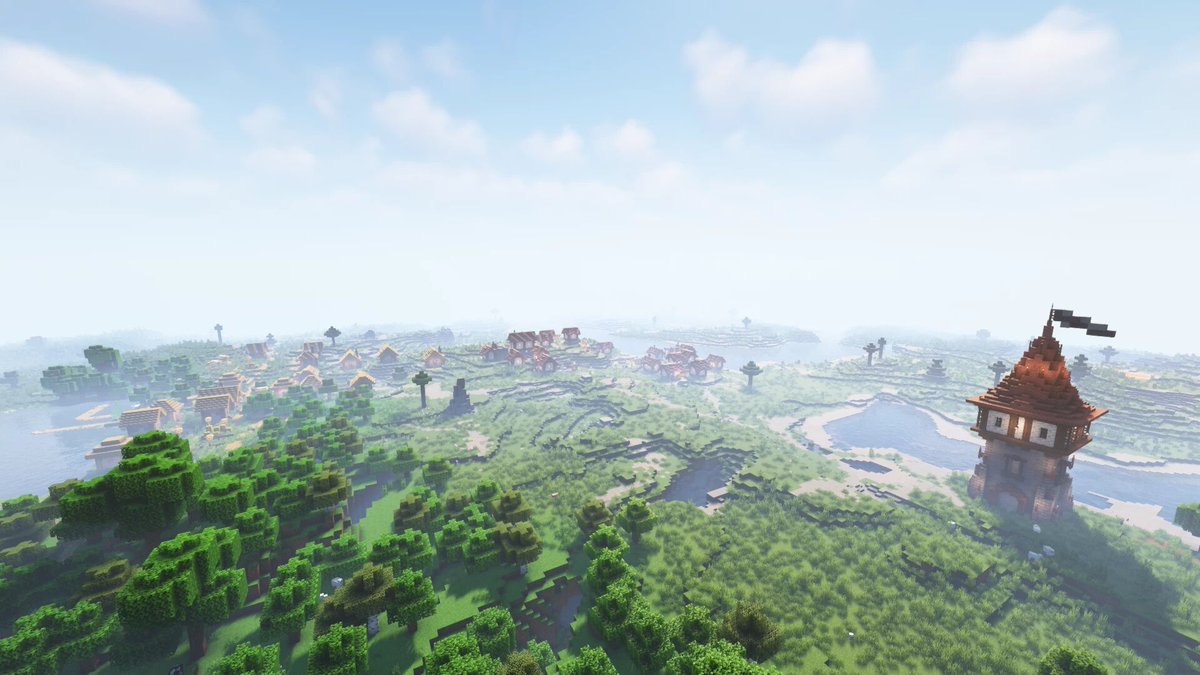 PlanetMinecraft's tweet image. Get ready to explore an entirely new world with the top data pack of 2022: Towns &amp;amp; Towers! This pack by Kubek727 adds 50+ stunning structures to your game, making your adventures even more epic. #Minecraft #datapack

Download: bit.ly/3CiN4gq