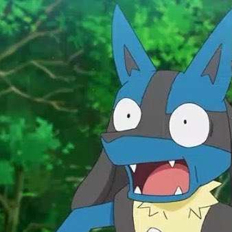 It doesn’t take long at all for the jackal to realize he’s being looked at. His tail is promptly dropped from his maw and he quickly stands up straight again.

“H-hey! Get out of here!”