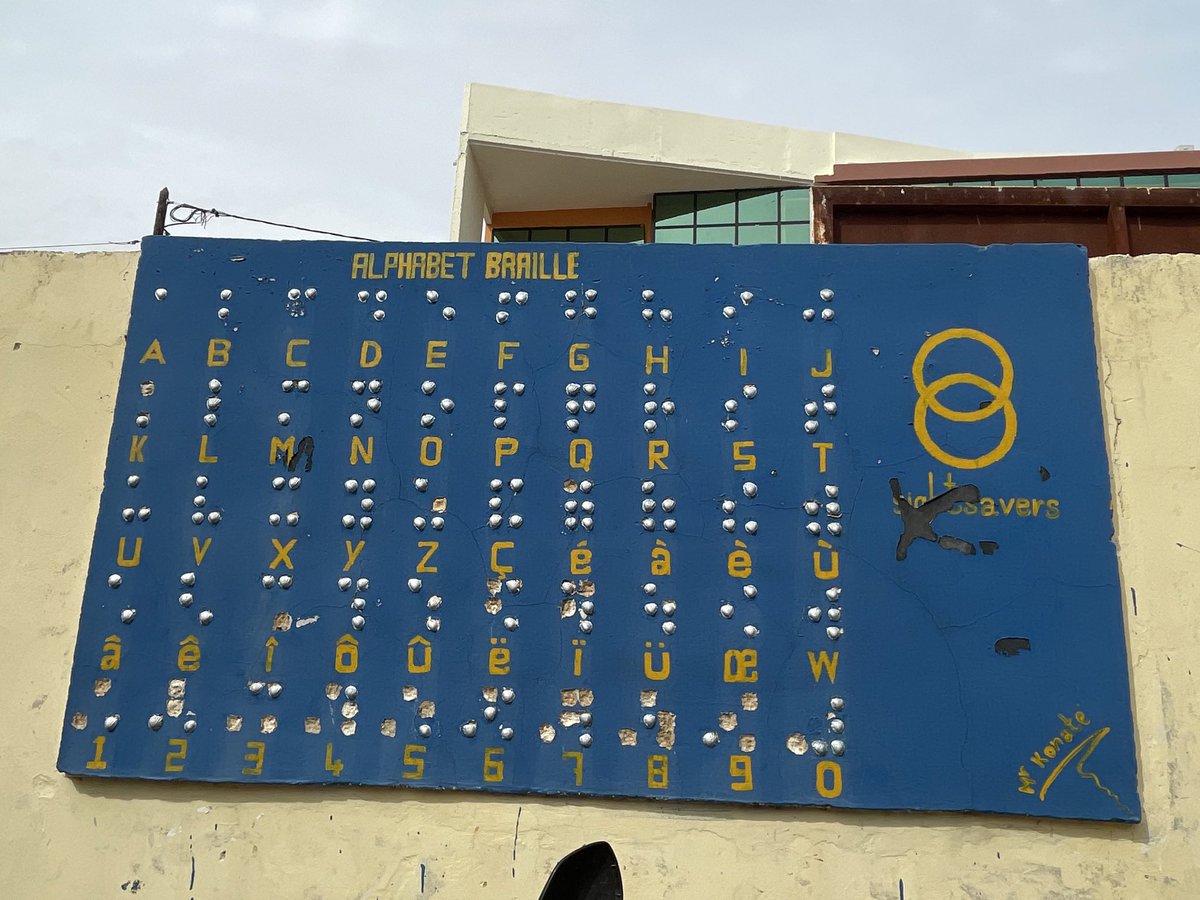 sapanabasnet's tweet image. आज विश्व ब्रेल #Braille दिवस। ब्रेललाई 1-6 इम्बोस्ड थोप्लाहरूको व्यवस्थामा आफ्नो औंलाहरू पार गरेर पढिन्छ।
अपाङ्गता भएका व्यक्तिको शिक्षा, अभिव्यक्ति स्वतन्त्रता, सूचनामा पहुँच र सामाजिक समावेशीकरणका लागि ब्रेल अत्यन्तै आवश्यक छ।#brailleday #brailleday2023 #LeaveNoOneBehind