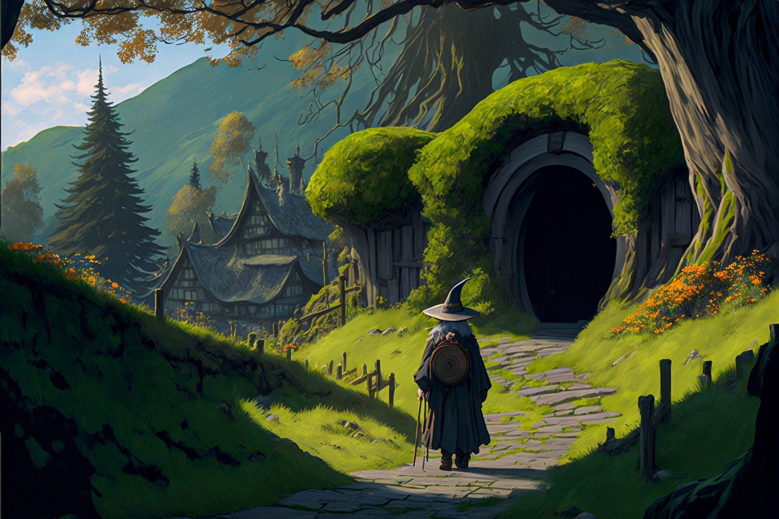 Studio Ghibli Art