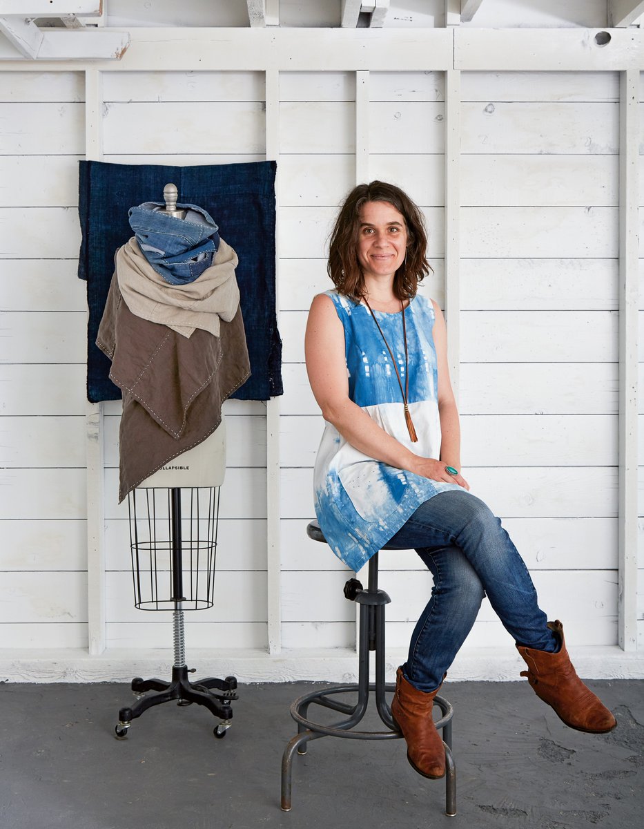 “The definitions of Slow Fashion are wide and varied, though most can agree that at its core it’s an intended shift towards mindfully acquiring clothing that we love, need, and plan to wear for a long time.” Read Katrina's story: womencreate.com/where/katrina-… #fashion