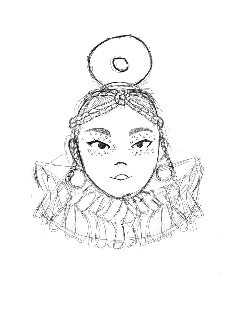 default_player's tweet photo. A couple a days ago with Celia and I finally watch #everythingeverywhereallatonce and cried the fuck out. Great movie. Here’s a sketch of the character #jobutupaki. Has anyone else seen this movie? What did you think? Did you cry?
#defaultplayer https://t.co/s1LdzVI9hq