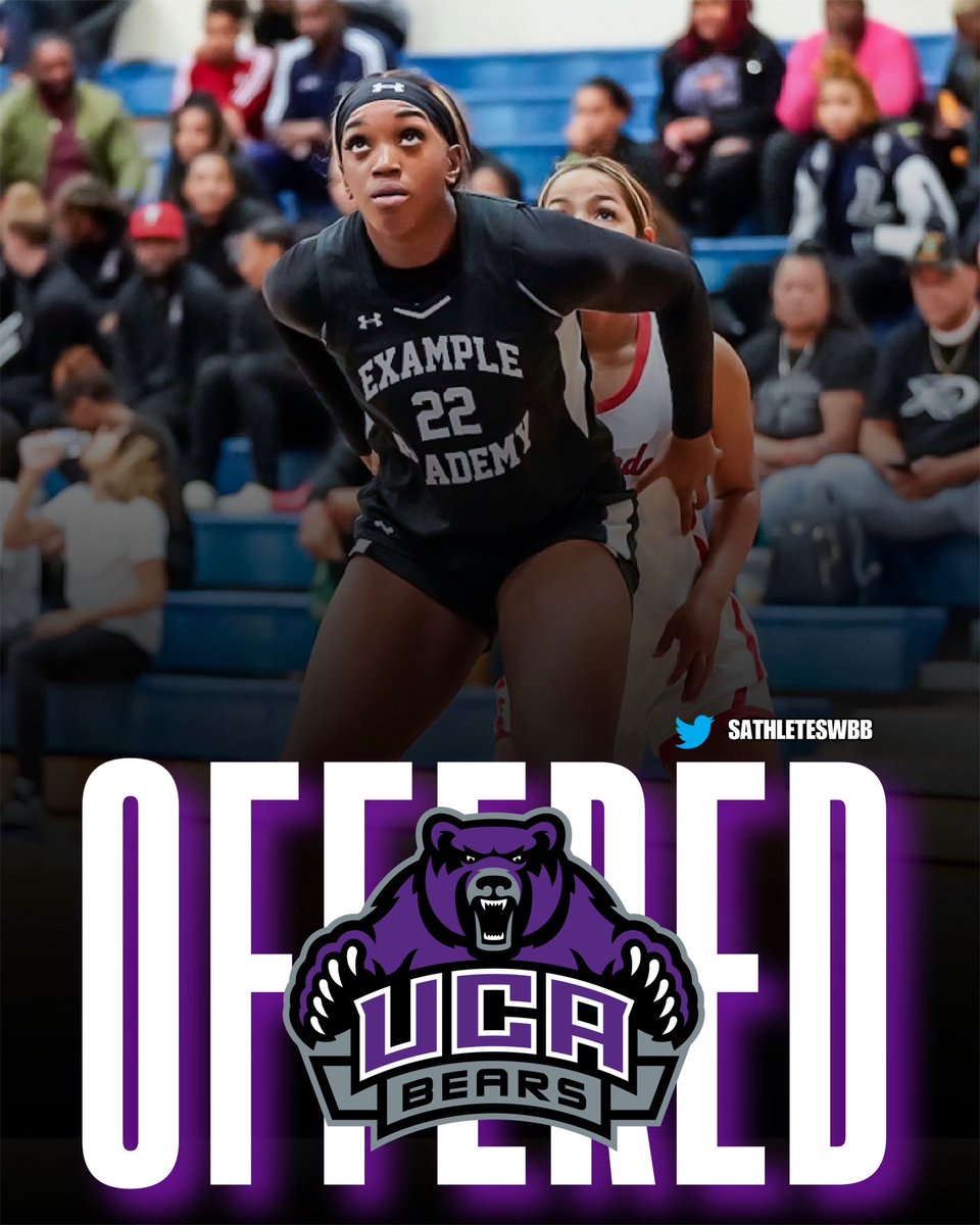 SAthletesLBB's tweet photo. #ExampleAcademy (IL) 2023 F Faith Okorie (@FaithHoopss) receives offer from the #UCA #Bears
@srushinguca @coachtphilUCA @iamcoachklyn @_jakeriaaa @ucawbb https://t.co/7IzgLrrreb