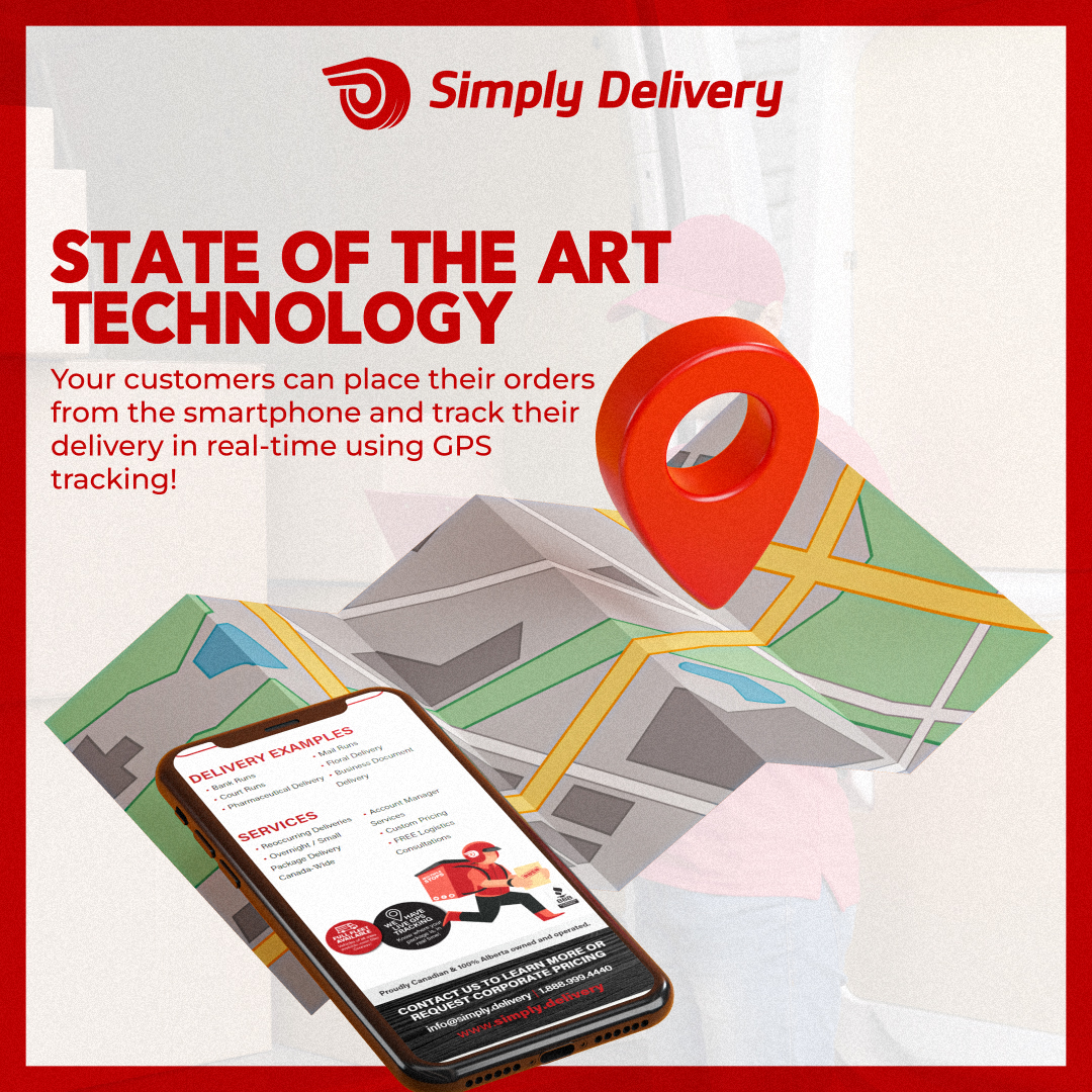 Simply_Delivery's tweet photo. Simply Delivery spent years developing a top-notch highly adaptable computer system to offer the best set of logistics in Delivery B2B and B2C!
 
➡️ Learn more at: https://t.co/YEuRXF1yXm

#alberta #business https://t.co/g2p9XwPG1s