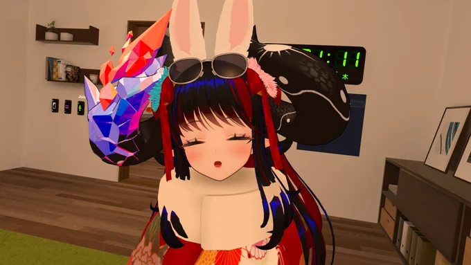 #おうつちのVRC日記
ぽちゃ桔梗ちゃん!みんなも腹を盛ろう!!!
バキ童をみんなで見るの楽しい
ヴァンパイアイケメン……!
頭がうるさいしばさん 