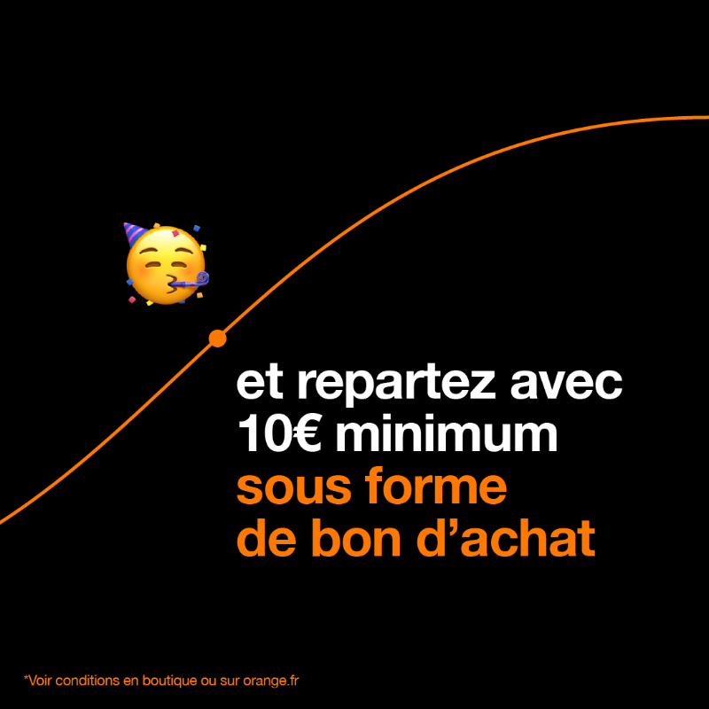 Orange_France's tweet photo. Vous pensez que votre ancien mobile n'a aucune valeur ? Faux 😉 Jusqu’au 1er février, on reprend tous vos mobiles, fonctionnels ou non.