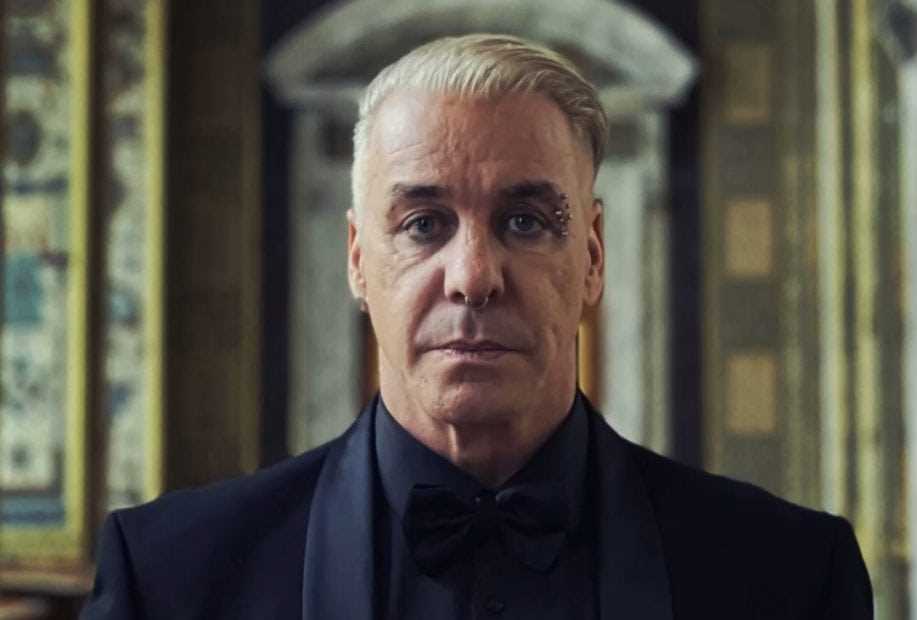 Happy 60. Birthday Till Lindemann of Rammstein  