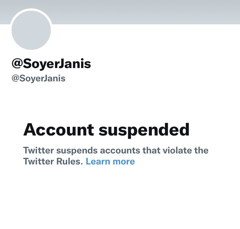 Sherry38063867's tweet photo. @paulsperry_ @DefiyantlyFree Same with @JanisSoyer but @elonmusk doesn’t seem to care or reinstate her account! She’s paralyzed on one side of her body and only has social media for entertainment but Elon won’t help her out! #Sad #Disappointed #NothingIsChanging https://t.co/3P3VqCSgog