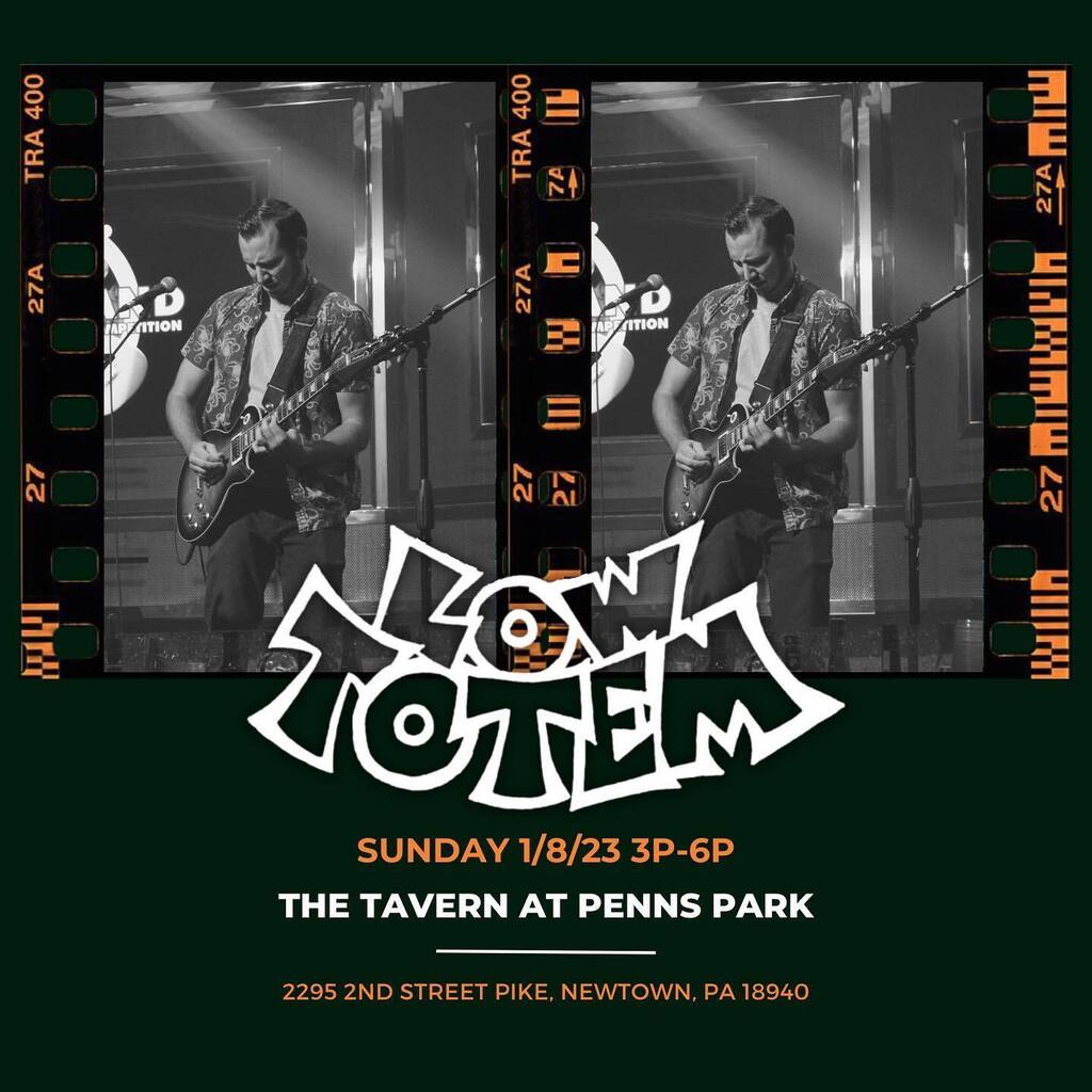 Sunday afternoon, we’ll be rockin out at The Tavern at Penns Park! 3-6pm, come on and bring your friends! instagr.am/p/Cm__tRrOtcP/