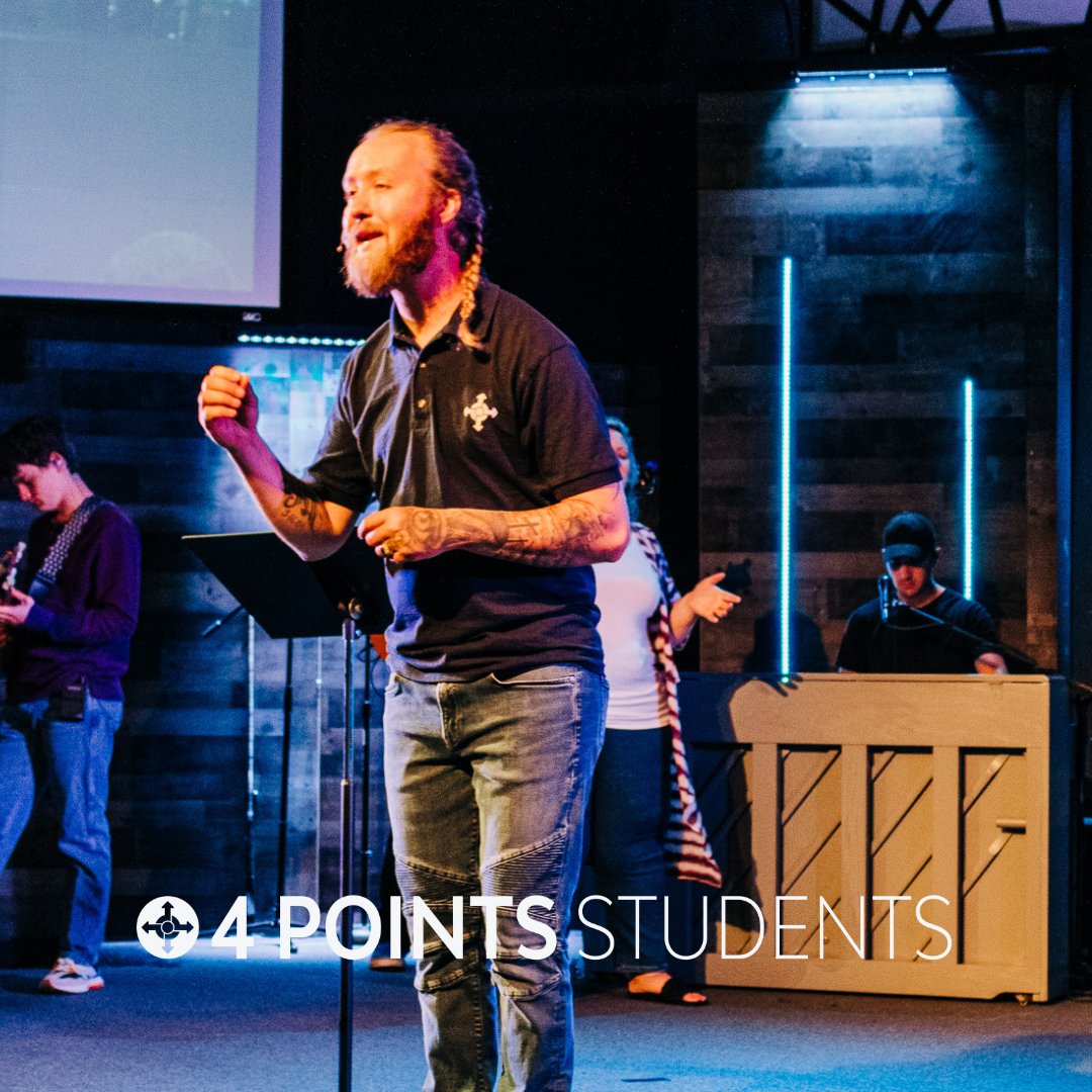 4Points_Church's tweet photo. We're back!! 4Points Students - it's your night! See you at 6:25-8!! Bring a friend, and lets get the new year started. https://t.co/vXtAseM5Bi