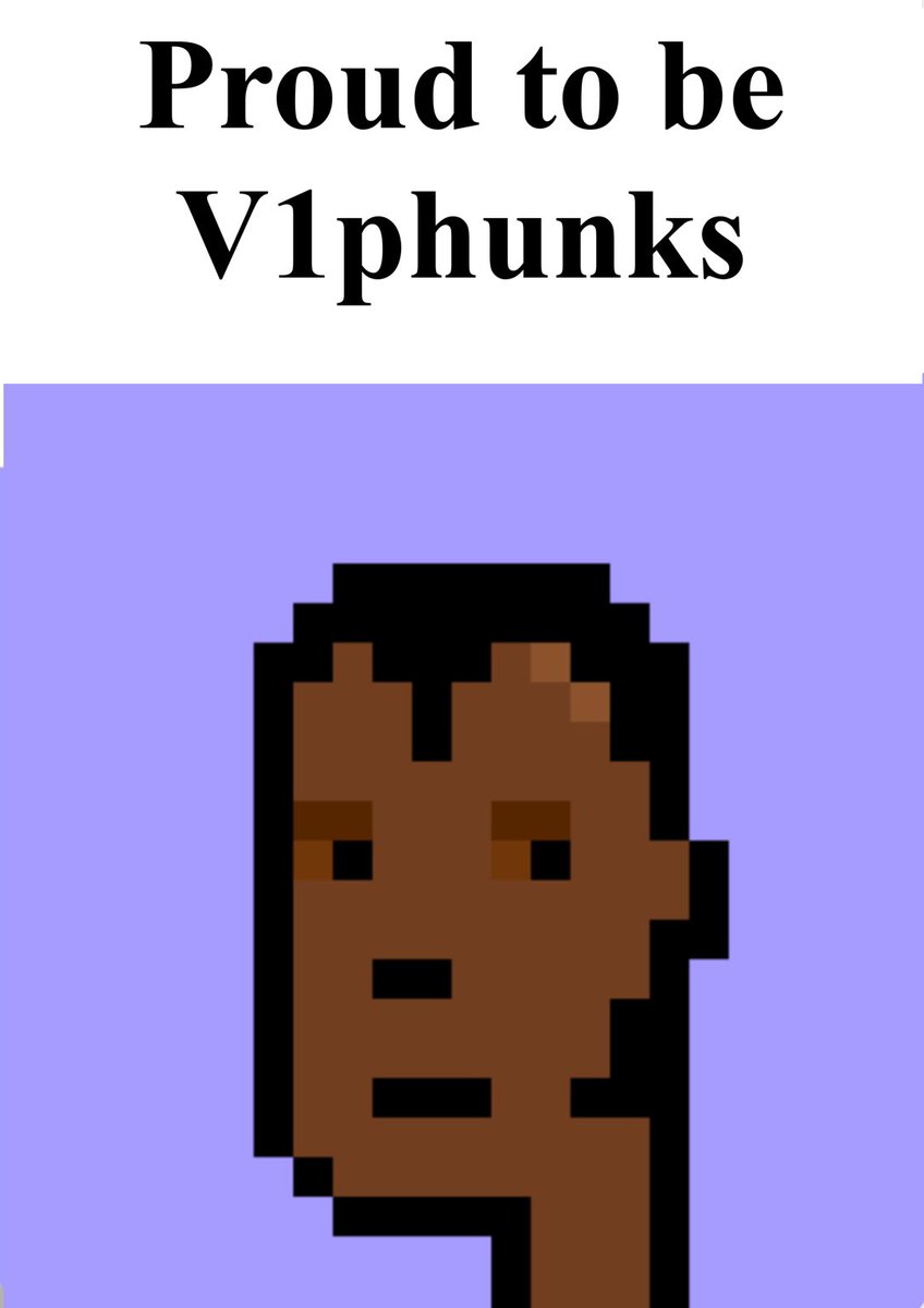 jo14529471's tweet photo. To be good is to be in harmony with yourself. Discord is to be forced to be in harmony with others. @v1phunks #v1phunks #NFT #NFTCommunity #NFTs #nftada #NFTs https://t.co/krr88tjxpa