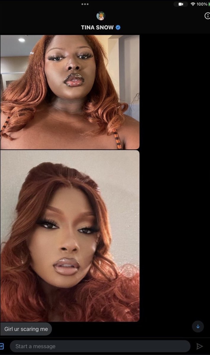 stillnotziora's tweet photo. she’s so delusional🙄 https://t.co/hWN6teUGYD