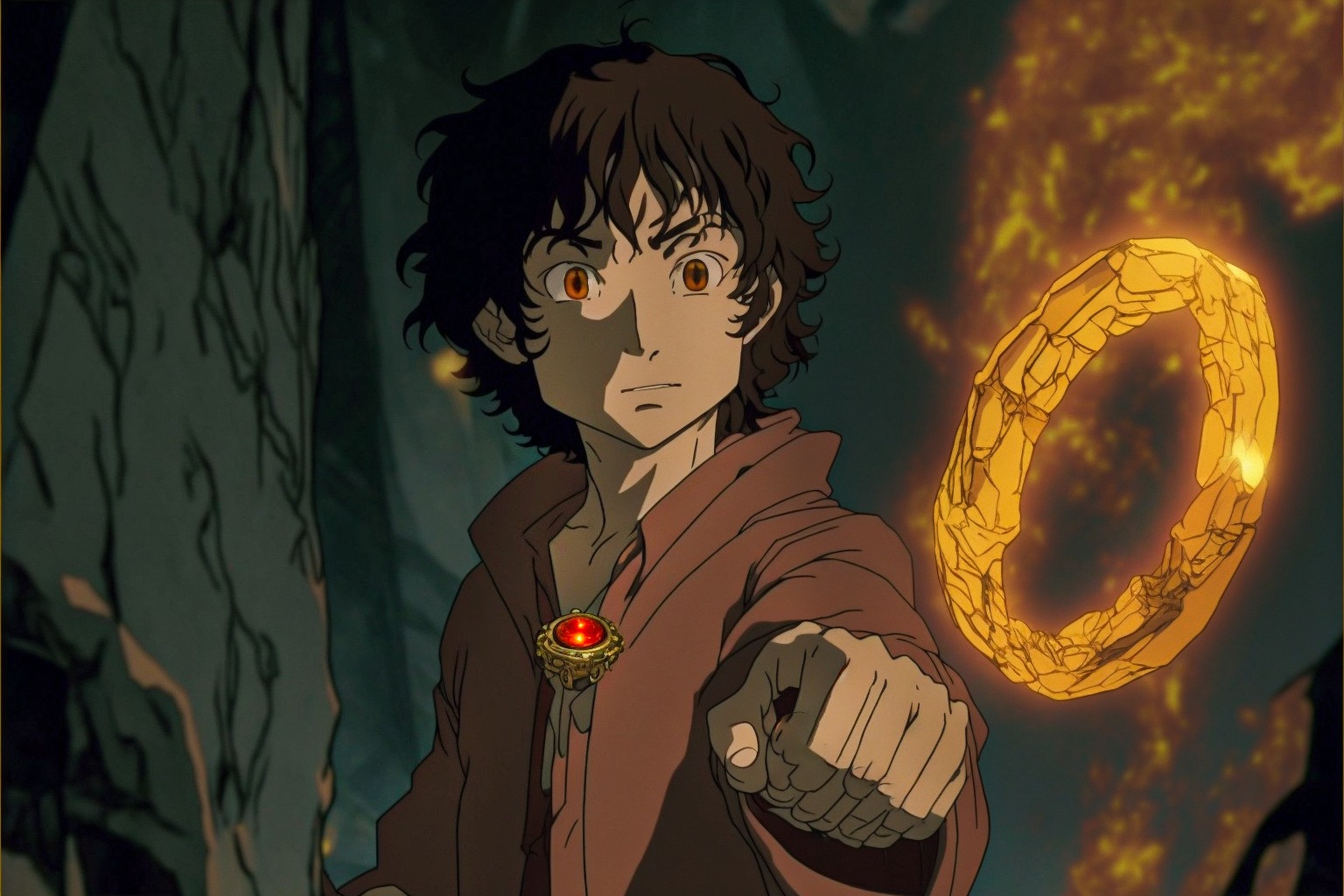 Studio Ghibli on Twitter: "Lord of the Rings with Studio Ghibli art