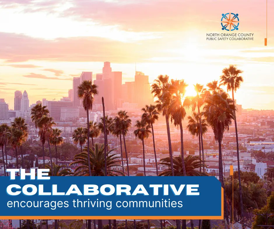 We are a coalition of cities, police agencies, nonprofits and agencies dedicated to providing health and human services to the community. 👊 Learn more about us: buff.ly/36bmo5g 

#NOCPSC #TheCollaborative #PublicSafety #Homelessness #ViolencePrevention #Reentry #Funding