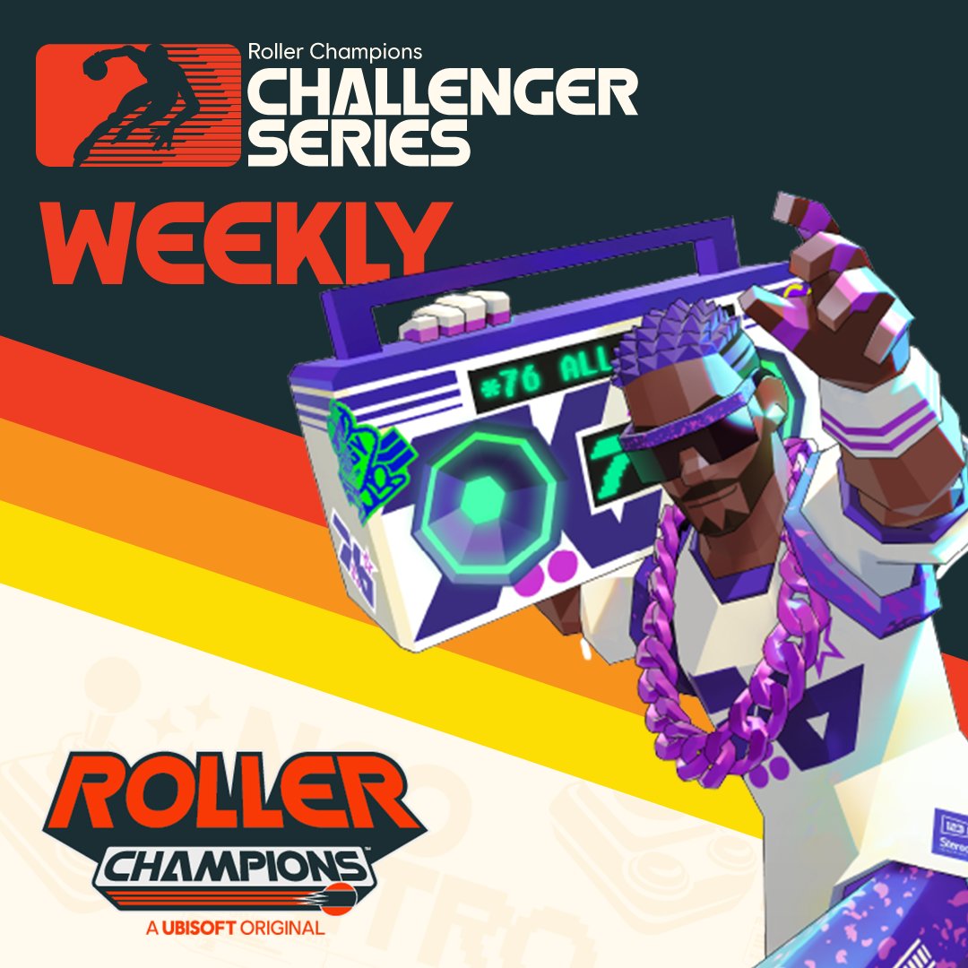 Roller Champions tweet media
