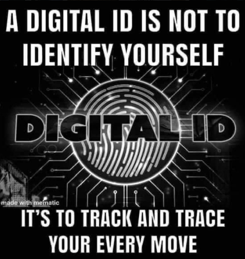Adamental2's tweet photo. Digital ID is the last line that cannot be crossed https://t.co/ukmDdDkrnB