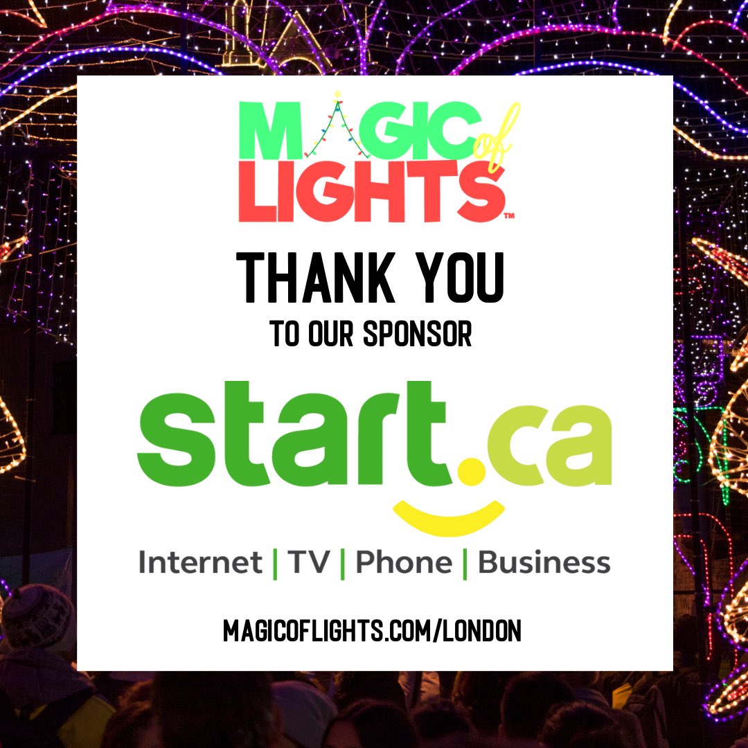ForestCityFun's tweet photo. @startca is rooted in the Forest City &amp; are dedicated to being an important part of this vibrant community for years to come. They provide #LdnOnt with internet, tv &amp; phone services all while being honest, reliable &amp; doing it with unlimited smiles!

Thanks for being a sponsor 🤩 https://t.co/zae9ZoKBVn