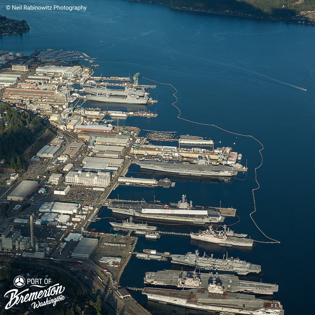 portofbremerton's tweet photo. The Puget Sound Navel Shipyard - the only entity that creates more jobs than the Port of Bremerton! https://t.co/4N3G1z3veZ
#shipyard #psns #oc #olympiccollege #kitsap #kitsapjobs #bremerton #bremertonjobs https://t.co/qQPt79xiGM