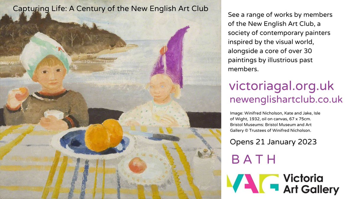 A chance to see major pieces by #johnsingersargent #philipwilsonsteer #gwenjohn #waltersickert #stanleyspencer & #winifrednicholson. The contemporary works on display by current members of the NEAC will be for sale. A perfect opp to invest in some #art.
#artists #contemporaryart