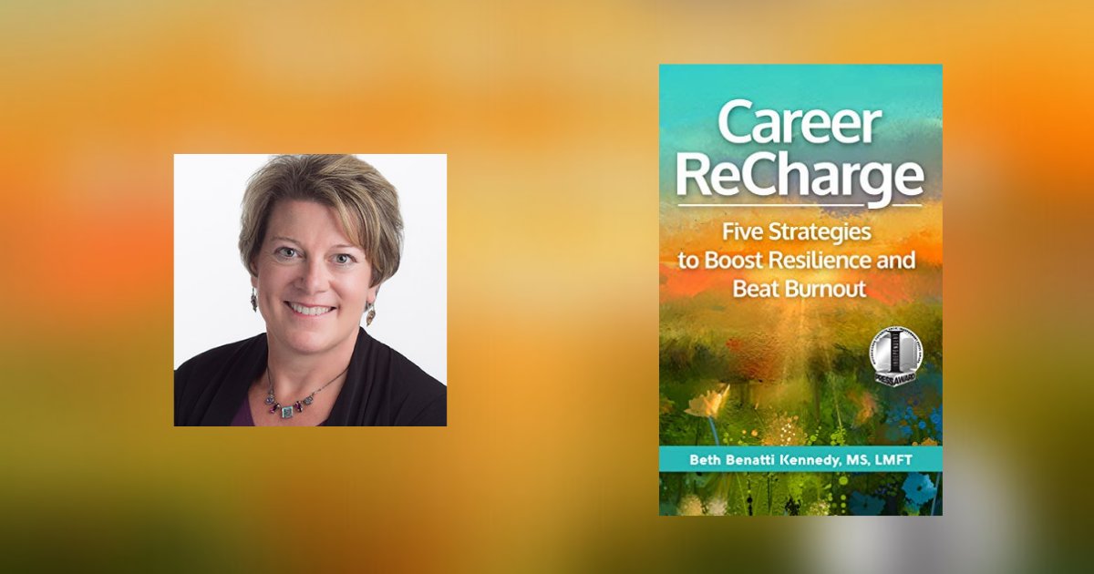 Where does the idea for the Benatti Resiliency Model® originate from? Check out our interview with Beth Benatti Kennedy, author of Career ReCharge, to find out!

newinbooks.com/interview-with…