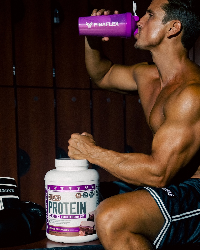 FINAFLEX's tweet image. FINAFLEX produces our famous Clear Protein in-house so that we can have full control over our strict quality and purity standards. You can really taste the difference! 💪
-
#FINAFLEX #RedefineYourself #workout #fitness #gym #motivation #fitnessmotivation #proteinpowder #protein