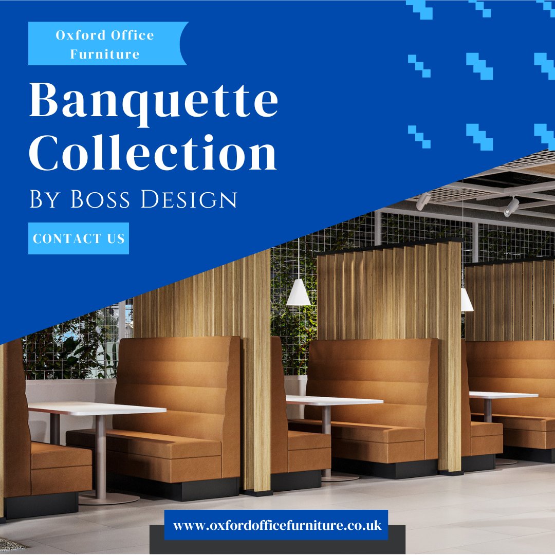 OxfordOffice's tweet image. Check out this Banquette Collection by Boss Design!

Let us know your thoughts in the comments below 👇

📌 Oxford Office Furniture
📞 01865 598222
🌐 oxfordofficefurniture.co.uk

#OxfordOfficeFurniture #BanquetteCollection #BossDesign #OfficeFurniture #Seating #OfficeSeating