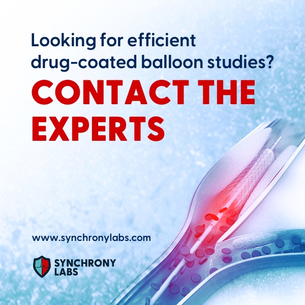 Looking for the most efficient way to test and prove exceptional results with your drug-coated balloons? We have the expertise and hospital-grade spaces in the real-world settings of your products. Contact us today to advance your innovations. synchronylabs.com #preclinical