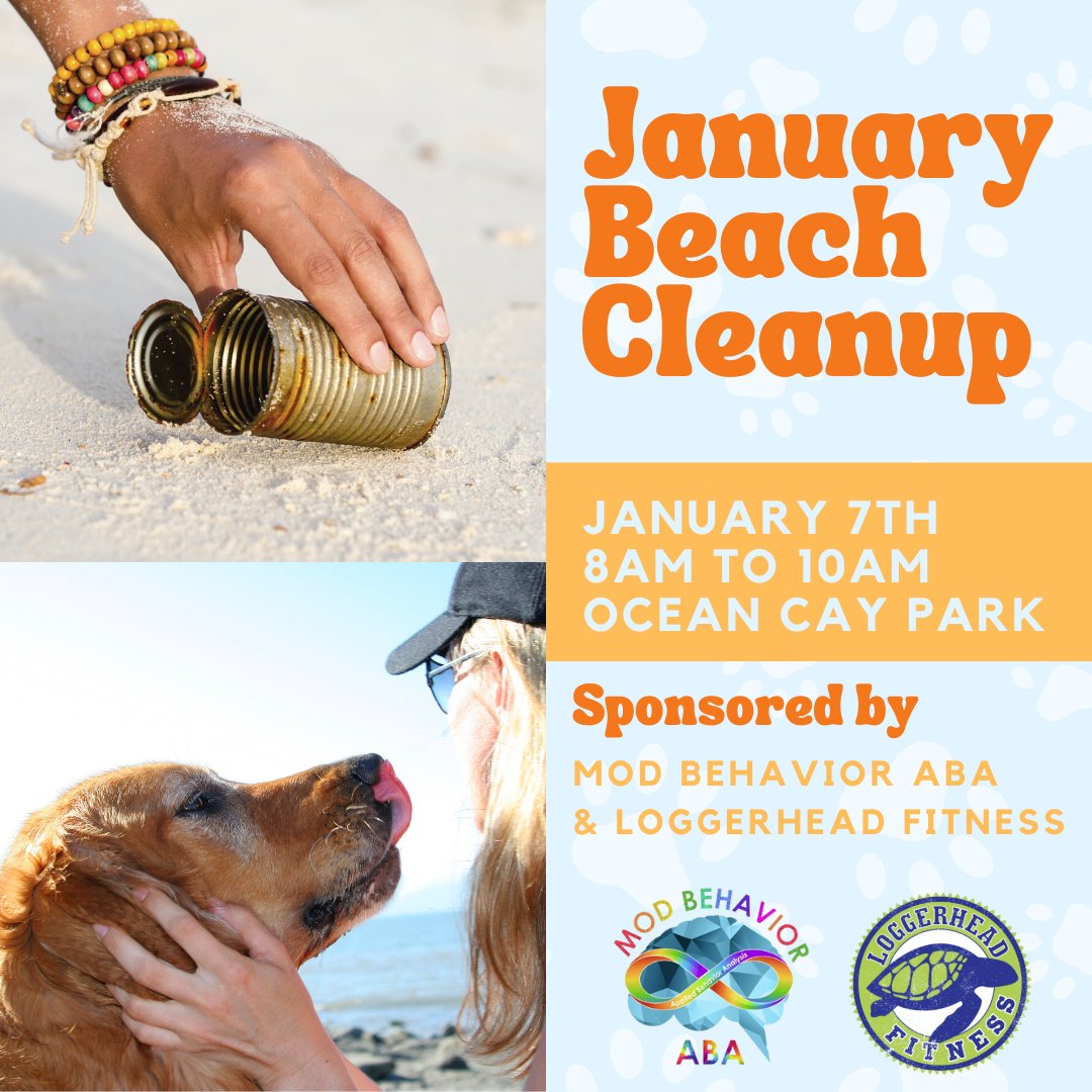 JupiterDogBeach's tweet image. 🏖 Join us January 7th at Ocean Cay Park for the first FJB Cleanup 2023 from 8am to 10am!

♥ Cant Make it?! Why not donate?
Visit FriendsofJupiterBeach.org

#JupiterBeach #JupiterFlorida #DogBeach #DogsofInstagram #JupiterFL #Nonprofit #BeachCleanup #SavetheOcean