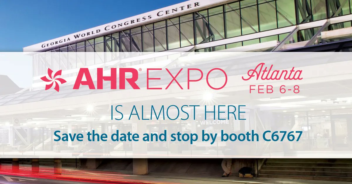 The <a href="/ahrexpo/">AHR Expo</a> is almost here. Save the date: February 6-8 and stop by booth C6767 to see our best-selling water heaters in person.

See you in Atlanta! 

#AHRexpo #waterheating #VaughnWaterHeaters