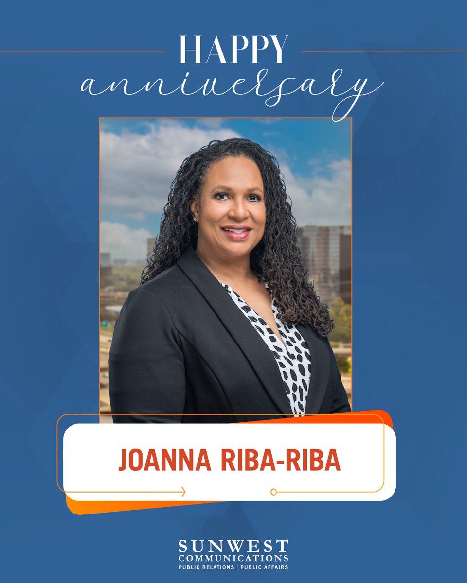 Happiest of first work anniversaries to the one and only Joanna Riba-Riba!