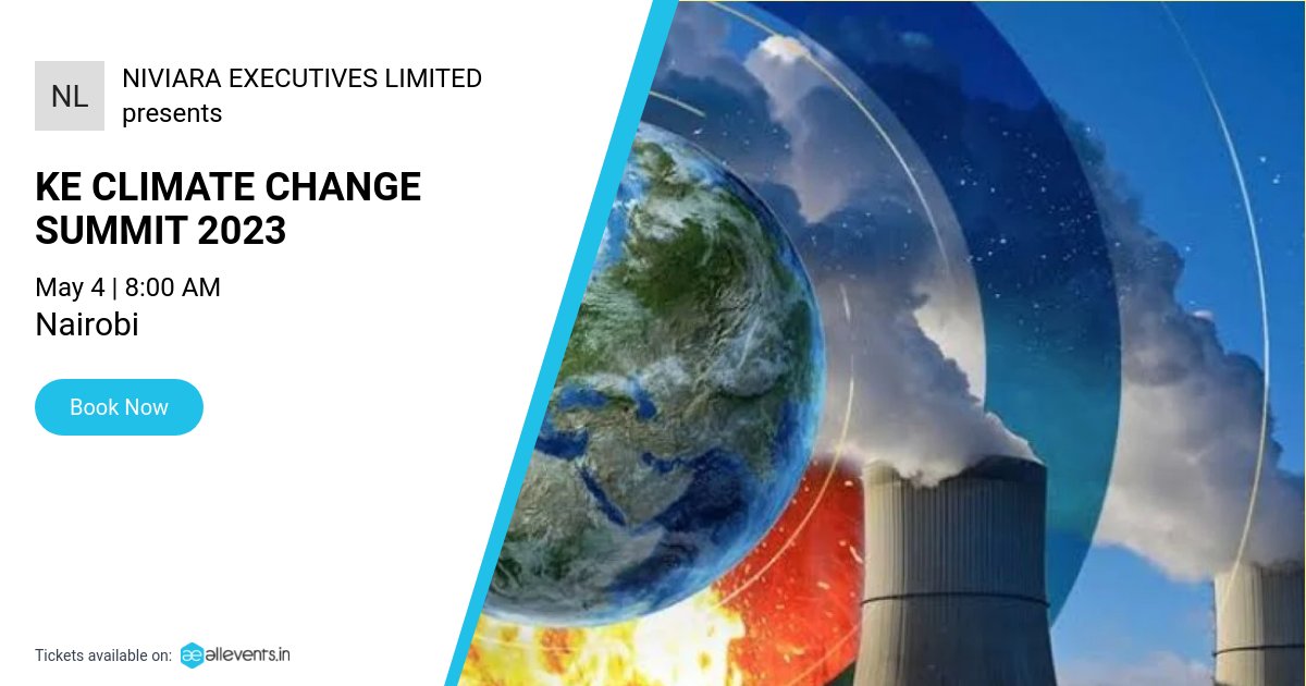 niviaralimited's tweet photo. “Climate change is the greatest threat to our existence in our short history on this planet. Nobody’s going to buy their way out of its effects.”-Mark Ruffalo, #ActNow  #KECLIMATECHANGESUMMIT2023 https://t.co/WEfW5vjb0N