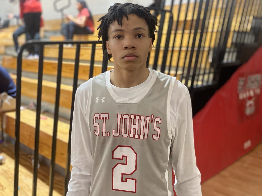 EliteHSscouting's tweet photo. Some @BehanStrong Invitational standouts:

2023
Marvin Brimage (J-R)
Blue Cain (IMG/GT)
DeShawn Harris-Smith (PVI/UMD)
Jacoi Hutchinson (IMG/GW)
📷Malik Mack (SJC/Harvard)
📷Nick Viqueira (Bullis)

2024
Ty Boston (Bullis)
Daquan Davis &amp; 📷Donnie Freeman (SJC)
📷Pat Ngongba (PVI) https://t.co/uRm3ln0kuB